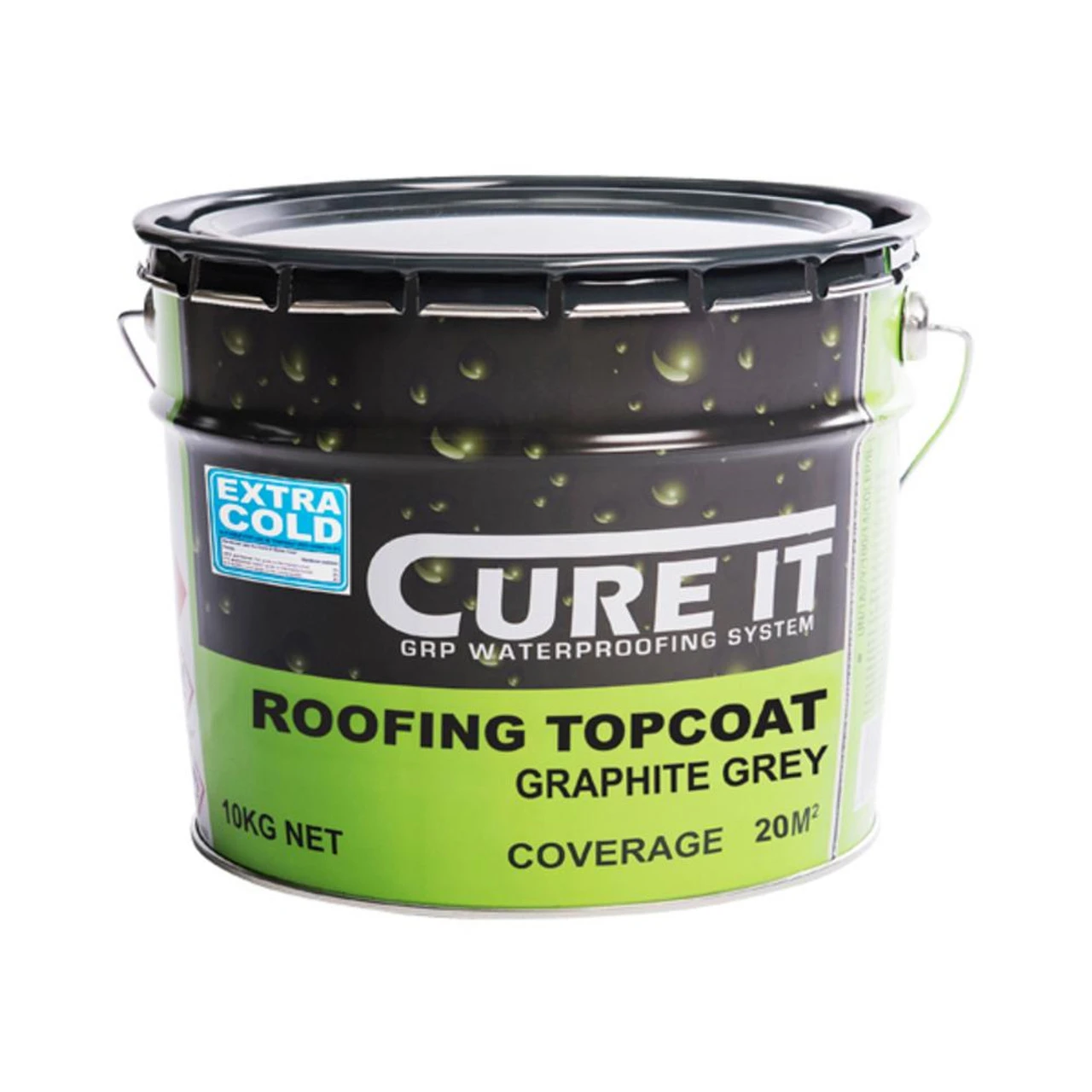 Cure It Roofing Topcoat Extra Cold 20kg 1 Cure It Roofing Topcoat Extra Cold 20kg