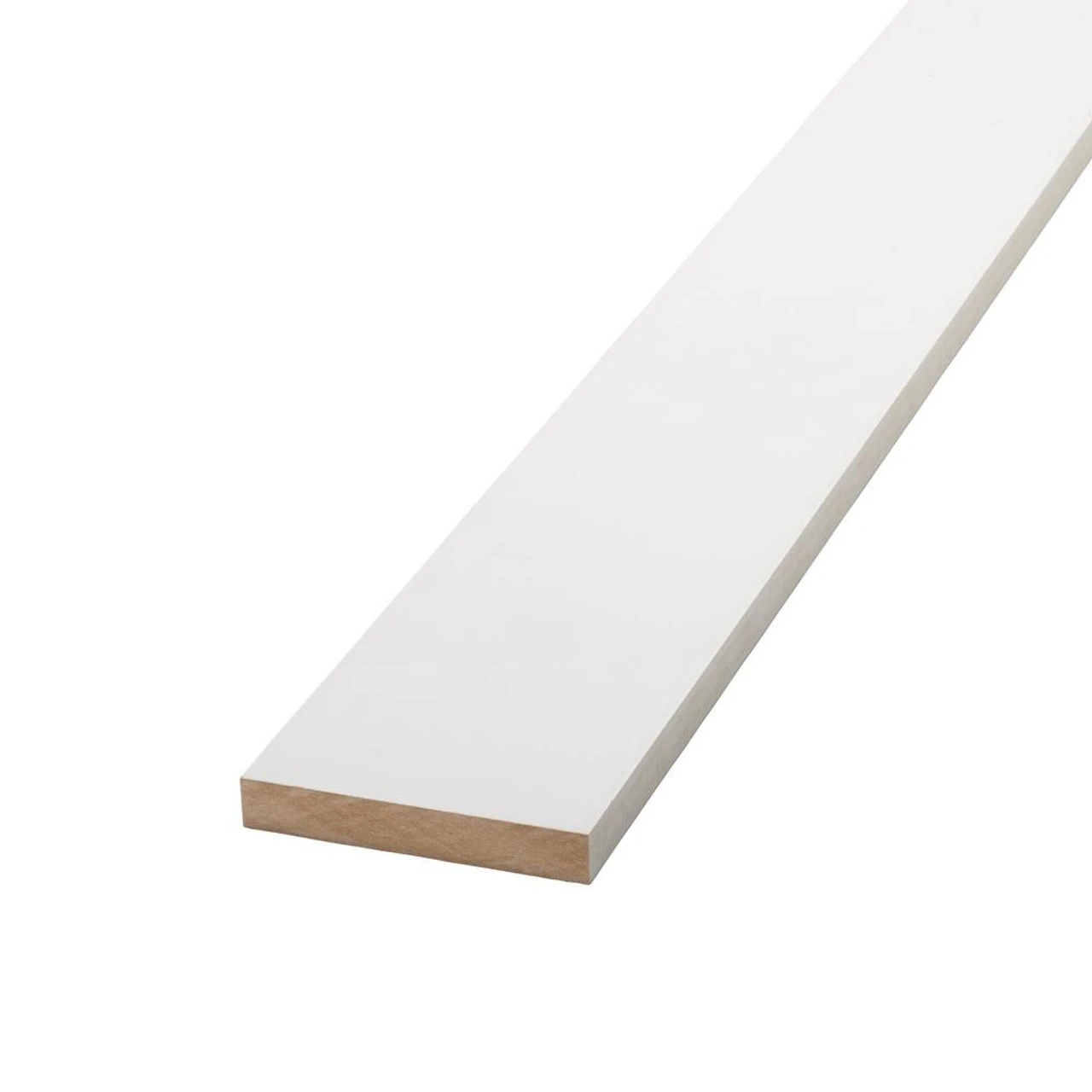 Square Edge Primed MDF Skirting Boards 18 X 94 X 4400mm 1 Square Edge Primed MDF Skirting Boards 18 X 94 X 4400mm