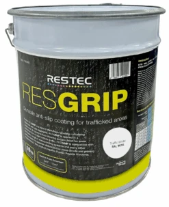 Resgrip Anti-Slip Coating Traffic White 10kg (122080)