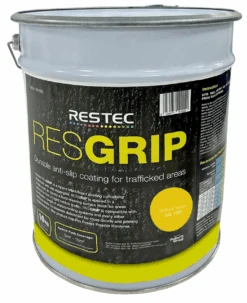 Resgrip Anti-Slip Coating Daffodil Yellow 10kg (122081)