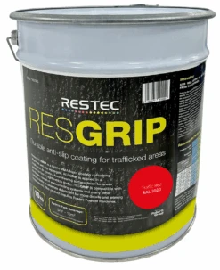Resgrip Anti-Slip Coating Traffic Red 10kg (122082)