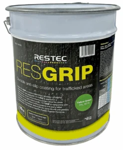 Resgrip Anti-Slip Coating Yellow Green 10kg (122084)