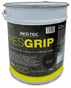 Resgrip Anti-Slip Coating Traffic Black 10kg (122086)