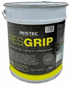 Resgrip Anti-Slip Coating Anthracite Grey 10kg (122088)