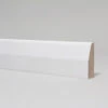 Chamfered & Round Primed MDF Skirting Boards FSC 14.5 X 94 X 5400mm