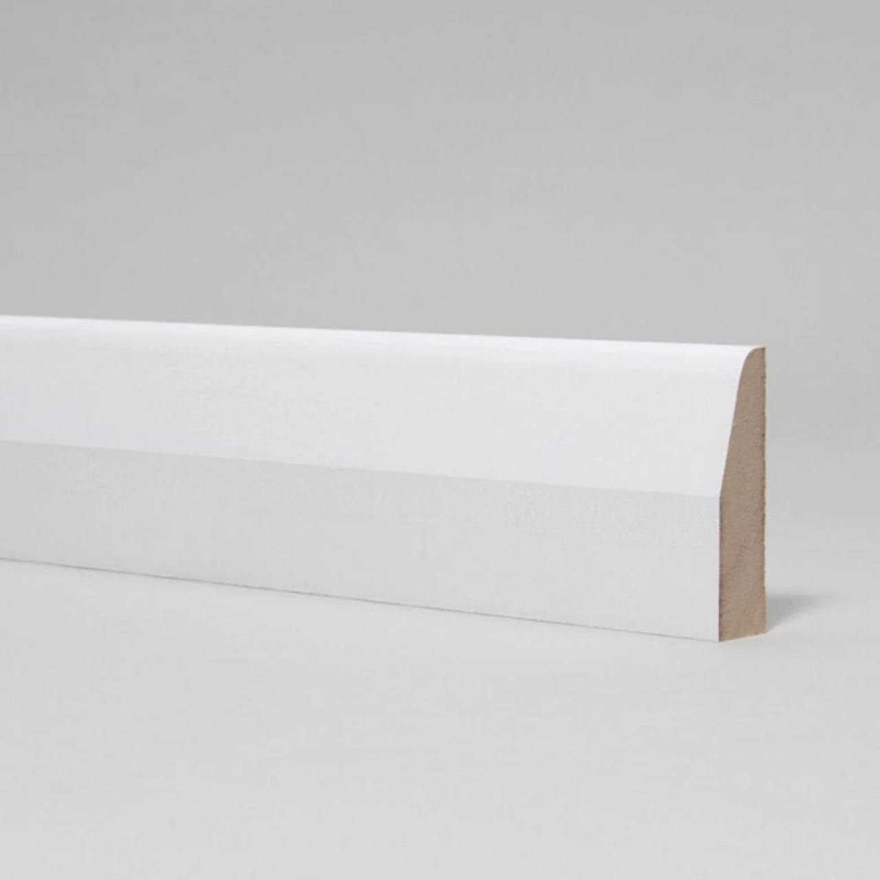 Chamfered & Round Primed MDF Skirting Boards 15 X 94 X 4400mm 1 Chamfered & Round Primed MDF Skirting Boards 15 X 94 X 4400mm