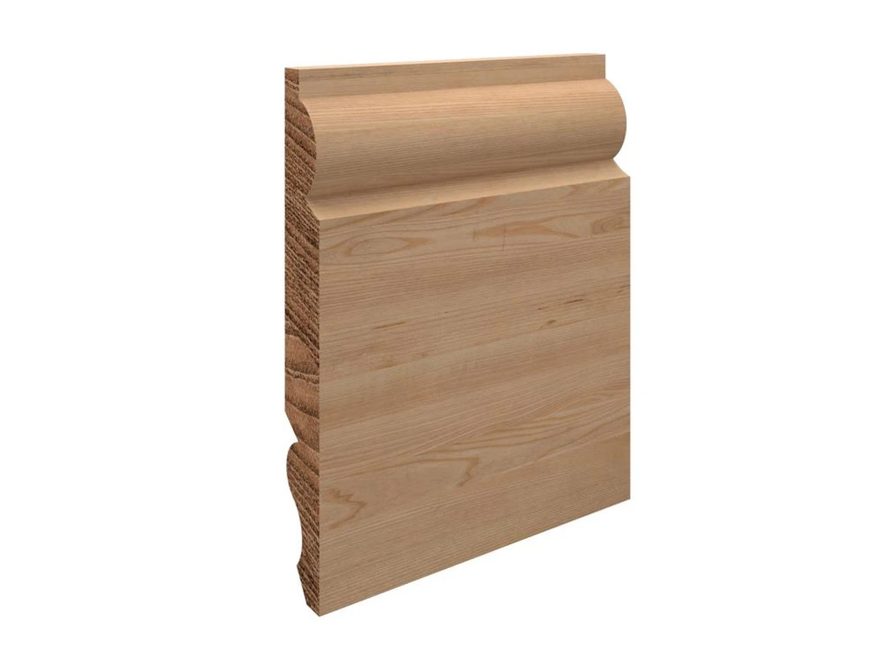 Dual Torus & Ogee Redwood Timber Skirting Boards FSC 20 X 168mm 1 Dual Torus & Ogee Redwood Timber Skirting Boards FSC 20 X 168mm