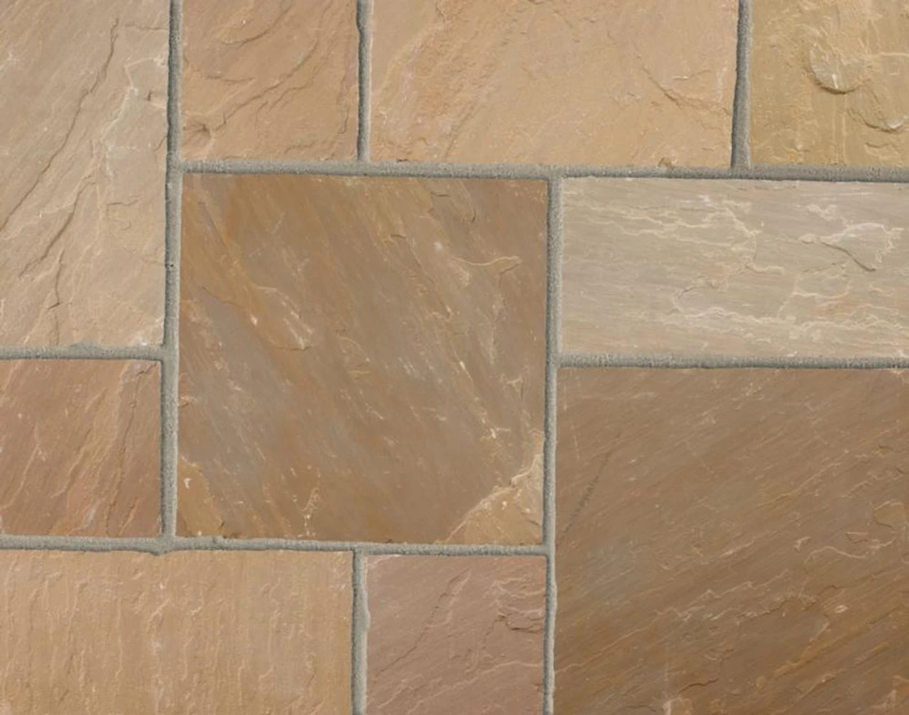 Marshalls Standard Indian Sandstone Project Pack Brown (20.93m2) 1 Marshalls Standard Indian Sandstone Project Pack Brown (20.93m2)