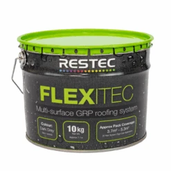 Flexitec 2020 Resin Dark Grey 10kg (162002)