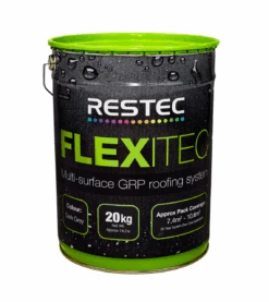 Flexitec 2020 Resin Dark Grey 20kg (P162003)