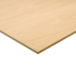 Plywood White Oak Veneered Single Side 6 X 1220 X 2440mm