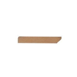 White Oak Veneer Pencil Unfinished MDF Skirting Board 120 X 19 X 3600mm 5 White Oak Veneer Pencil Unfinished MDF Skirting Board 120 X 19 X 3600mm -TimberWorks 19X12020PENCIL20WHITE20OAK20END.jpg 41484.1755769370