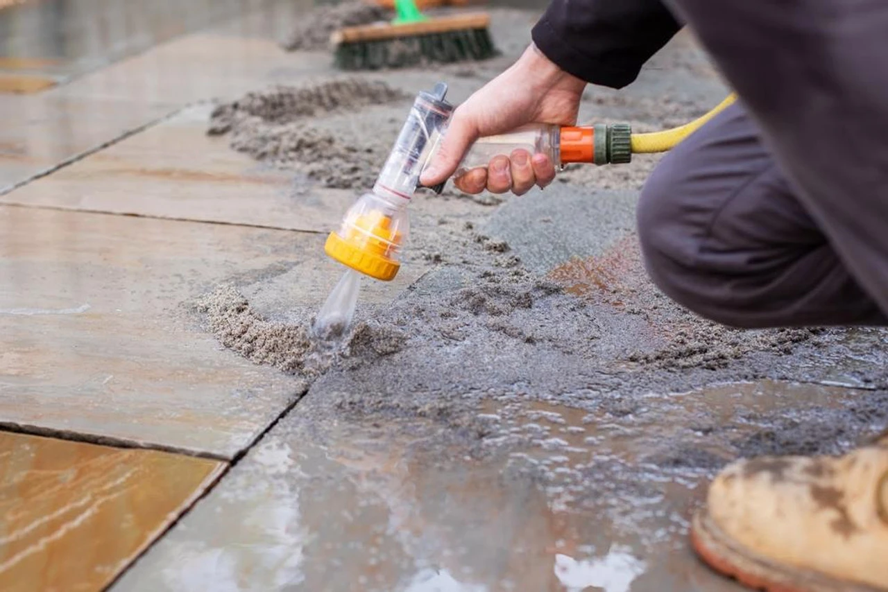 Azpects Easy Joint All Weather Paving Joint Compound Basalt 12.5kg (3053) 2 Azpects Easy Joint All Weather Paving Joint Compound Basalt 12.5kg (3053) - Image 2