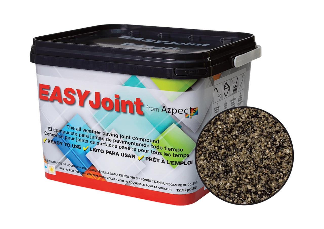 Azpects Easy Joint All Weather Paving Joint Compound Basalt 12.5kg (3053) 1 Azpects Easy Joint All Weather Paving Joint Compound Basalt 12.5kg (3053)
