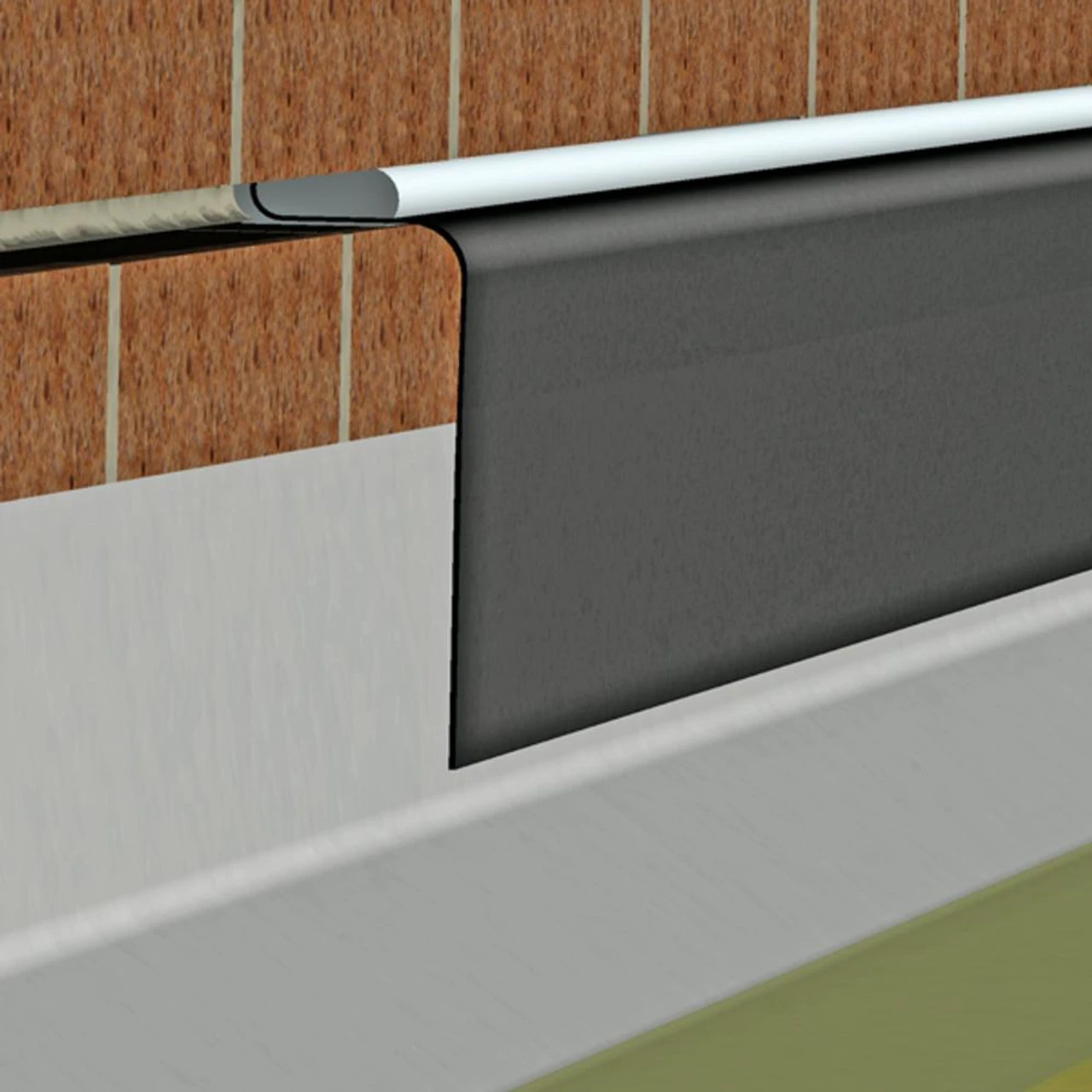 Cure It Lead Flashing Simulated Long Leg C150L 3000mm 3 Cure It Lead Flashing Simulated Long Leg C150L 3000mm - Image 3