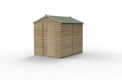 Forest Garden 4LIFE Apex Shed (6x8) Pressure Treated FSC 1-Door -TimberWorks 4LA68NWM 3.jpg 71054.1755742240