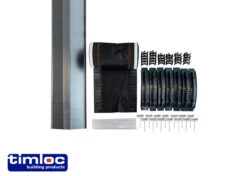 Timloc Dry Fix Hip Pack Black 6m (54710)