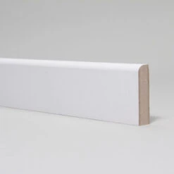 9mm Round One Edge Primed MDF Architrave FSC 18 X 57 X 5400mm
