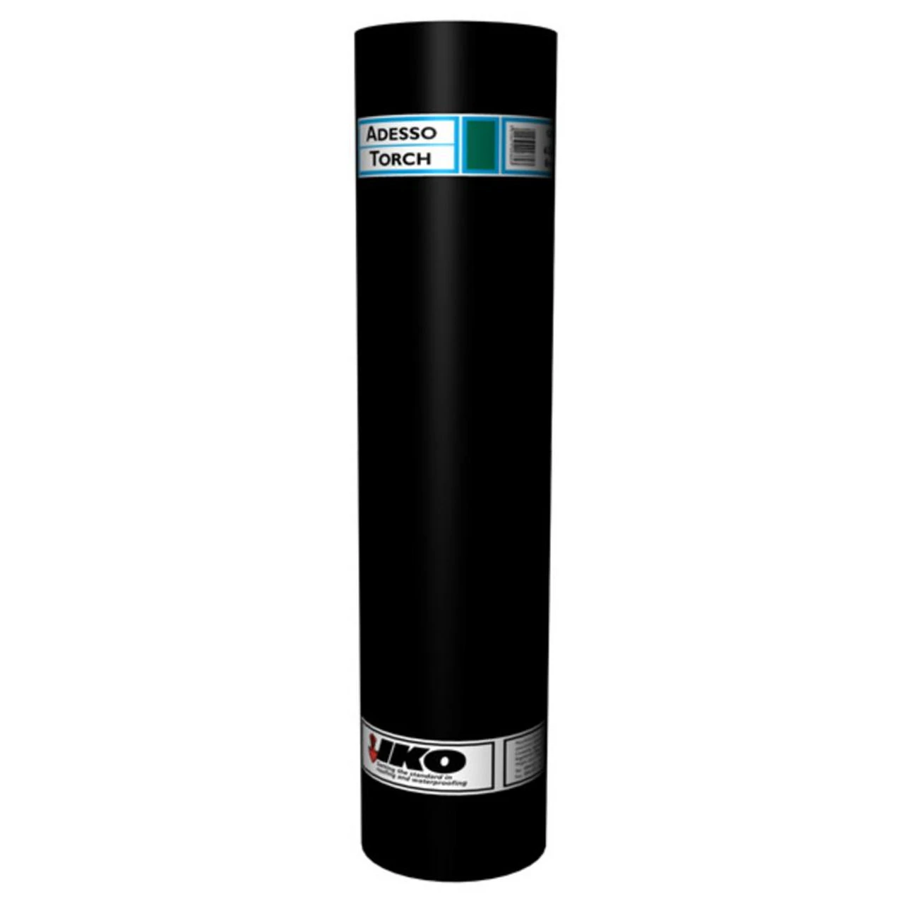 IKO Adesso Torch-On Green Mineral Roof Felt 1000 X 8000mm 1 IKO Adesso Torch-On Green Mineral Roof Felt 1000 X 8000mm