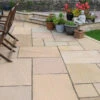 Talasey Classicstone Autumn Brown Sandstone Paving Project Pack X 18mm