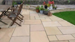 Talasey Classicstone Autumn Brown Sandstone Paving Project Pack X 18mm