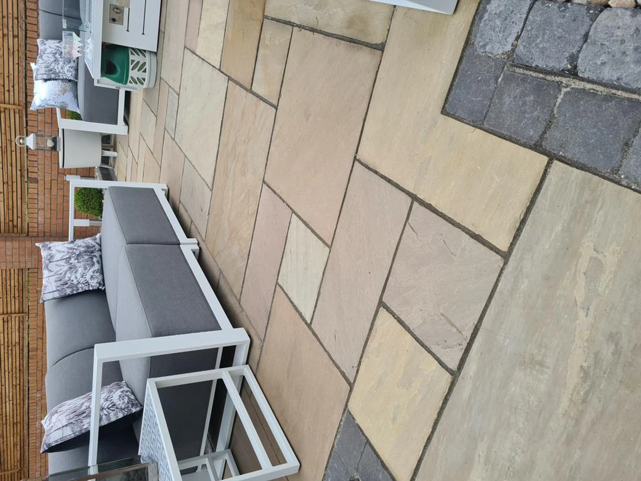 Talasey Classicstone Autumn Brown Sandstone Paving Project Pack X 18mm 4 Talasey Classicstone Autumn Brown Sandstone Paving Project Pack X 18mm - Image 4