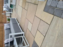 Talasey Classicstone Autumn Brown Sandstone Paving Project Pack X 18mm (22.20m2) -TimberWorks Autumn Brown PP IMG 04.jpg 43189.1755744795