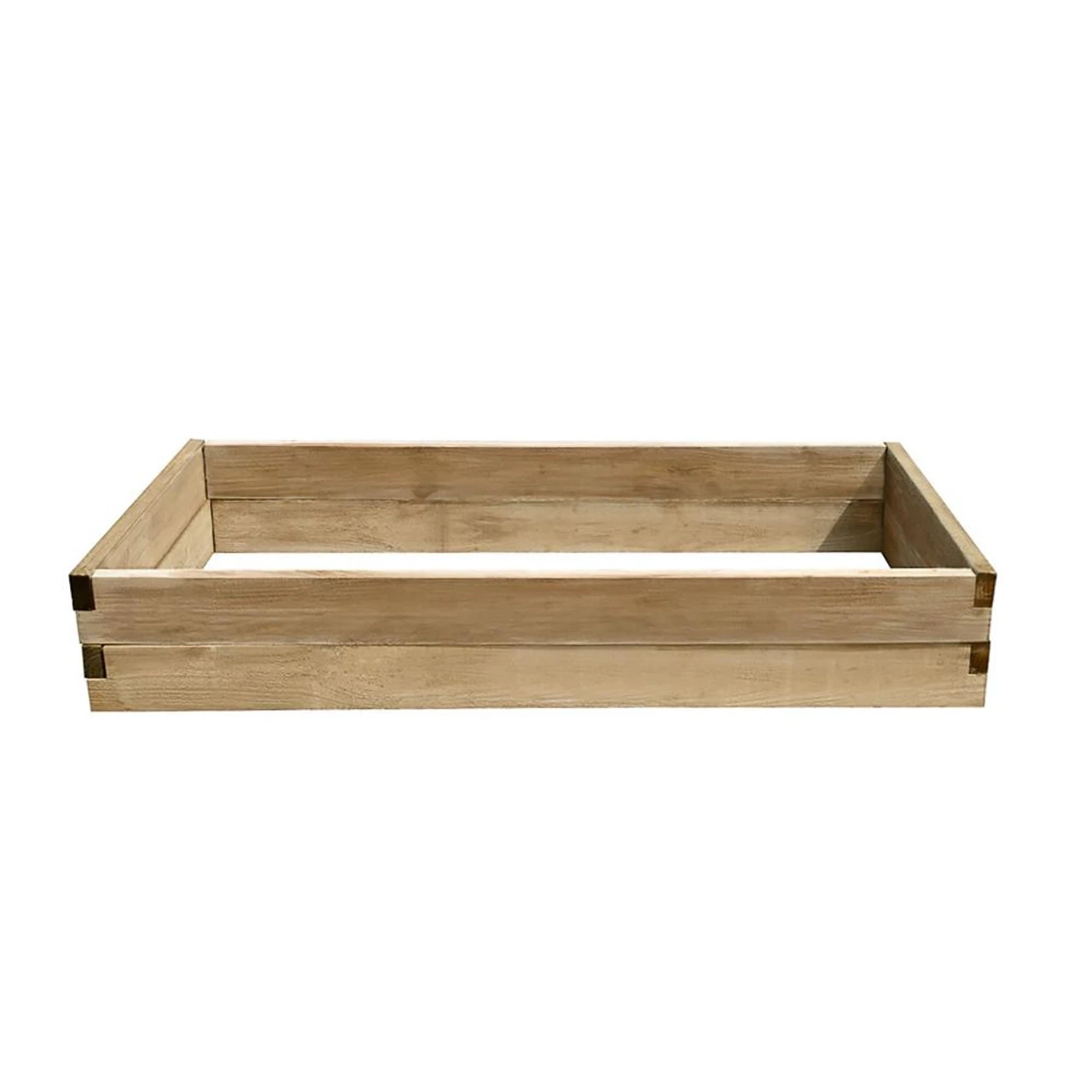 Forest Garden Caledonian Rectangular Raised Bed 900 X 1800 X 280mm 1 Forest Garden Caledonian Rectangular Raised Bed 900 X 1800 X 280mm