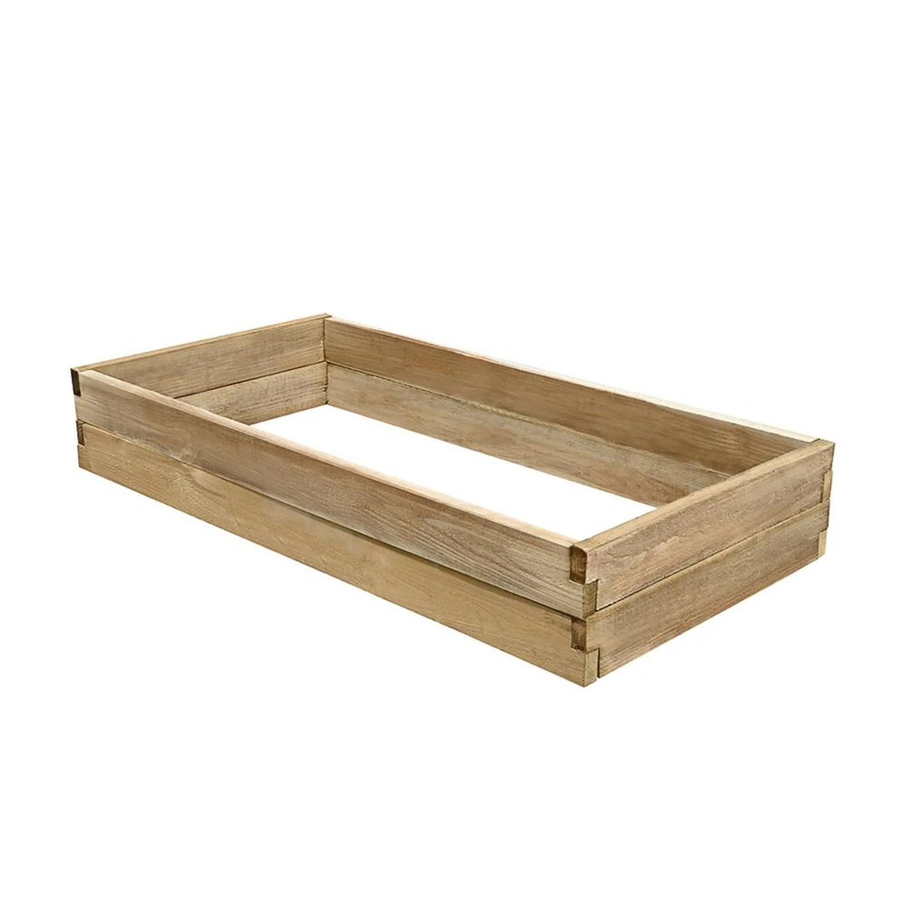 Forest Garden Caledonian Rectangular Raised Bed 900 X 1800 X 280mm 2 Forest Garden Caledonian Rectangular Raised Bed 900 X 1800 X 280mm - Image 2