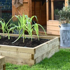 Forest Garden Caledonian Rectangular Raised Bed 900 X 1800 X 280mm 6 Forest Garden Caledonian Rectangular Raised Bed 900 X 1800 X 280mm -TimberWorks CAL18090 4.jpg 38651.1755763046