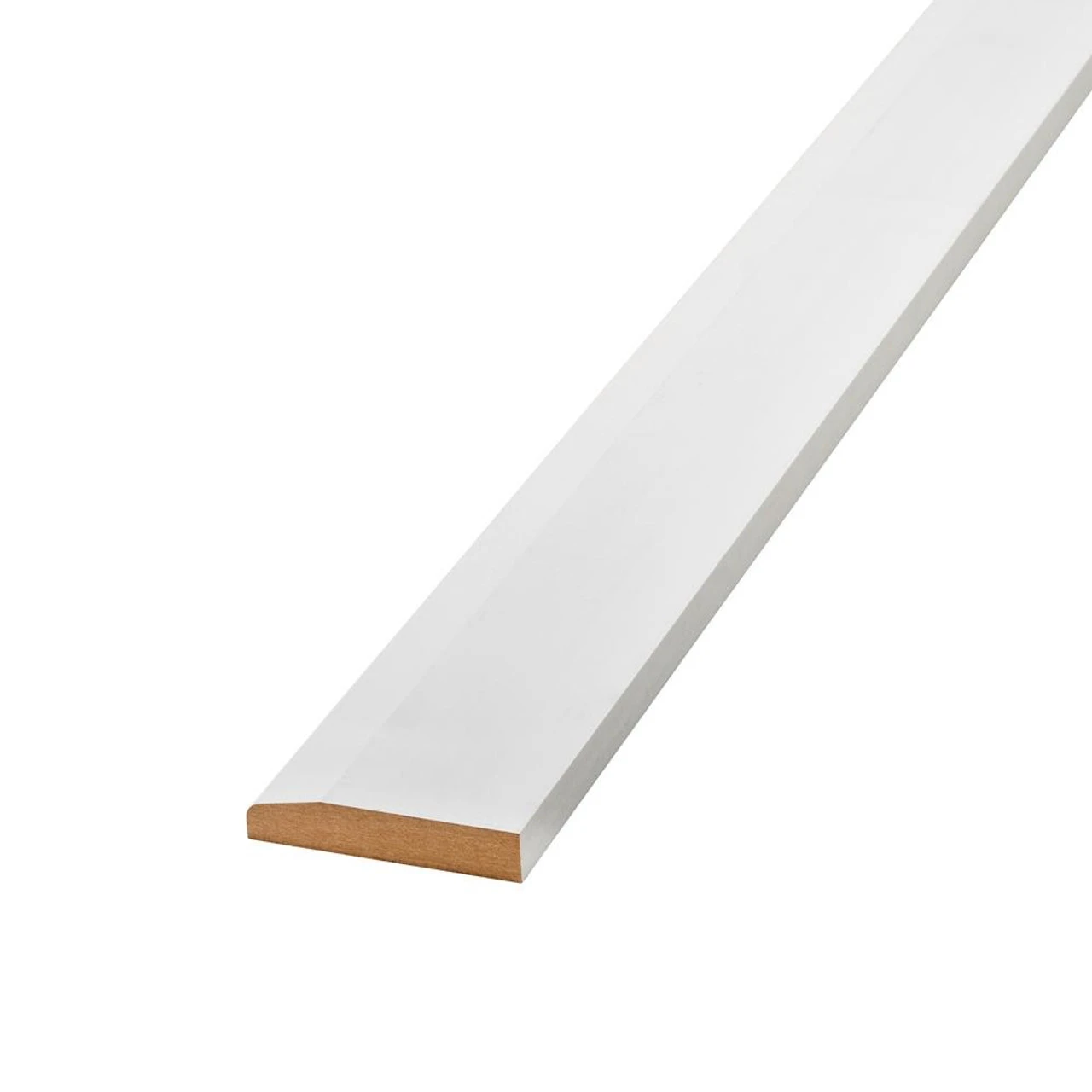 Chamfered & Round Primed MDF Skirting Boards 18 X 168 X 4400mm 1 Chamfered & Round Primed MDF Skirting Boards 18 X 168 X 4400mm