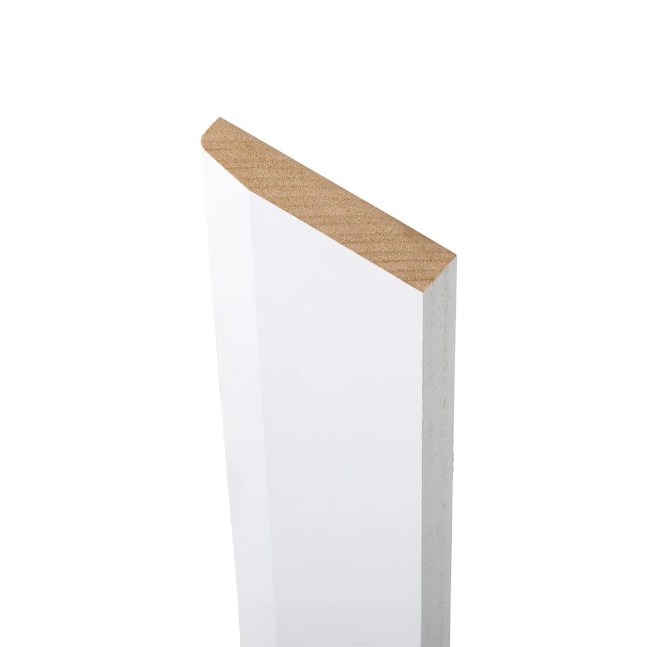Chamfered & Round Primed MDF Skirting Boards 18 X 119 X 5400mm 3 Chamfered & Round Primed MDF Skirting Boards 18 X 119 X 5400mm - Image 3
