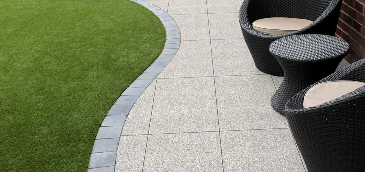 Talasey Cava Granito Silver Grey Porcelain Paving 900 X 600 X 20mm (21.60m2) 1 Talasey Cava Granito Silver Grey Porcelain Paving 900 X 600 X 20mm (21.60m2)