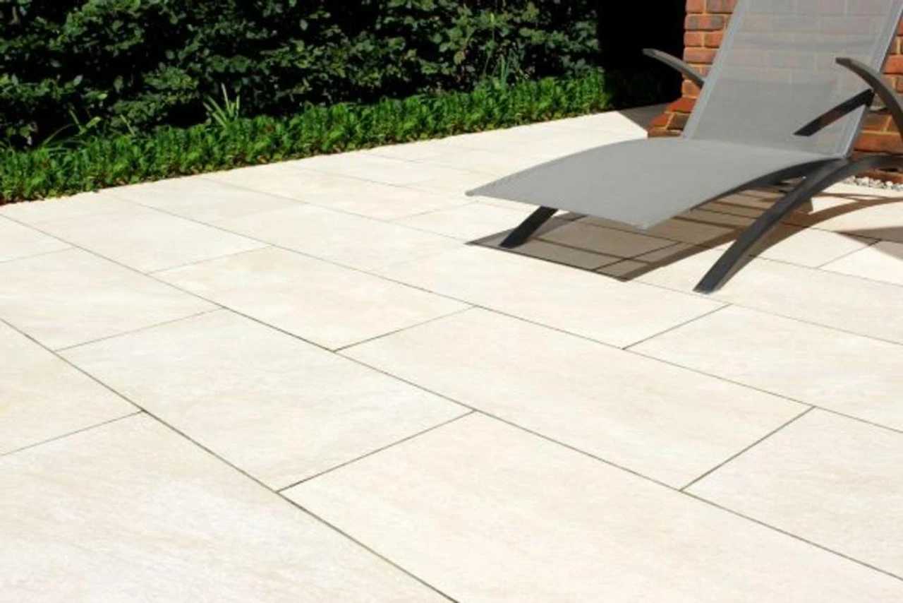 Talasey Cava Quartz Lucio Porcelain Paving 600 X 600 X 20mm 2 Talasey Cava Quartz Lucio Porcelain Paving 600 X 600 X 20mm - Image 2