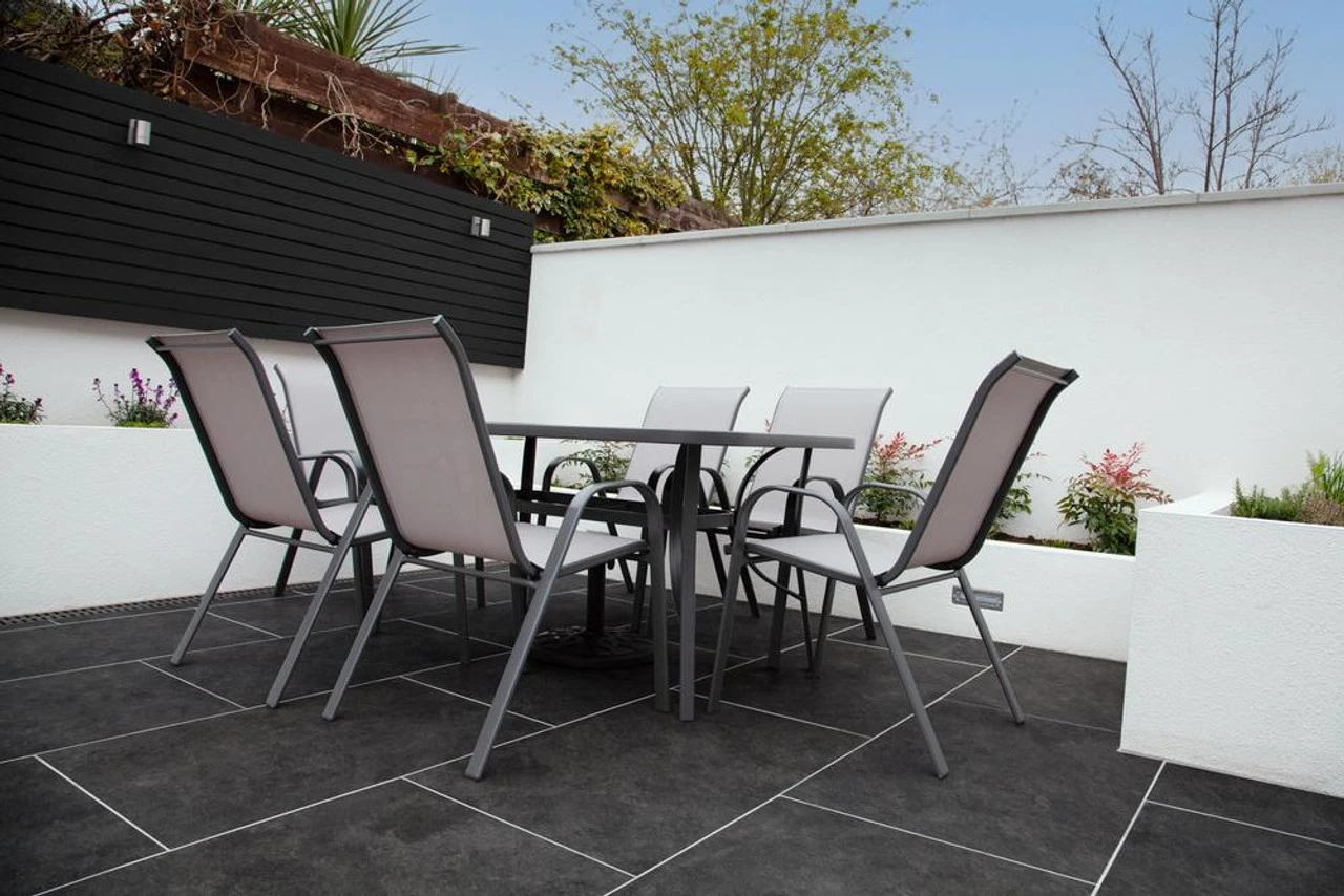 Talasey Cava Quartz Lustre Porcelain Paving 600 X 600 X 20mm 2 Talasey Cava Quartz Lustre Porcelain Paving 600 X 600 X 20mm - Image 2