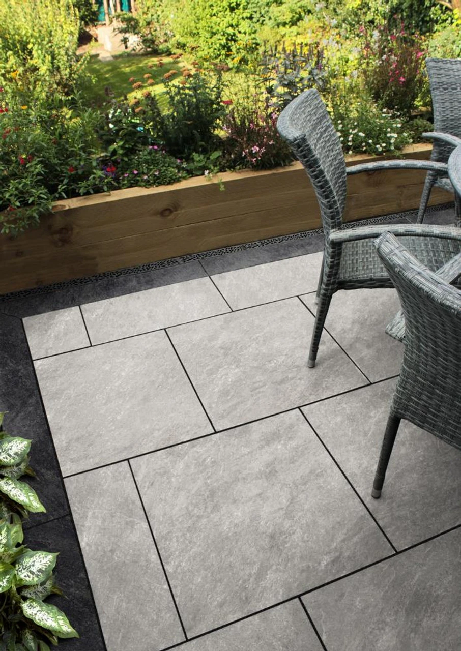 Talasey Cava Quartz Lucenta Porcelain Paving 1200 X 600 X 20mm (21.6m2) 2 Talasey Cava Quartz Lucenta Porcelain Paving 1200 X 600 X 20mm (21.6m2) - Image 2