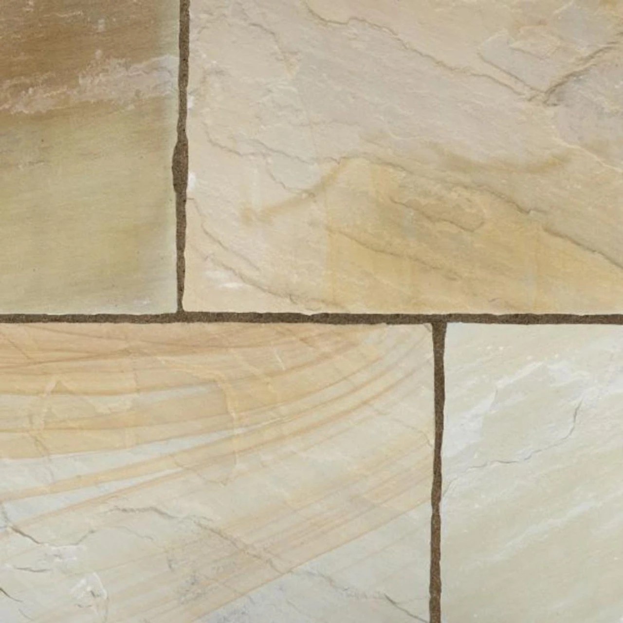Talasey Classicstone Golden Fossil Sandstone Paving 600 X 600 X 24mm (15.80m2) 1 Talasey Classicstone Golden Fossil Sandstone Paving 600 X 600 X 24mm (15.80m2)