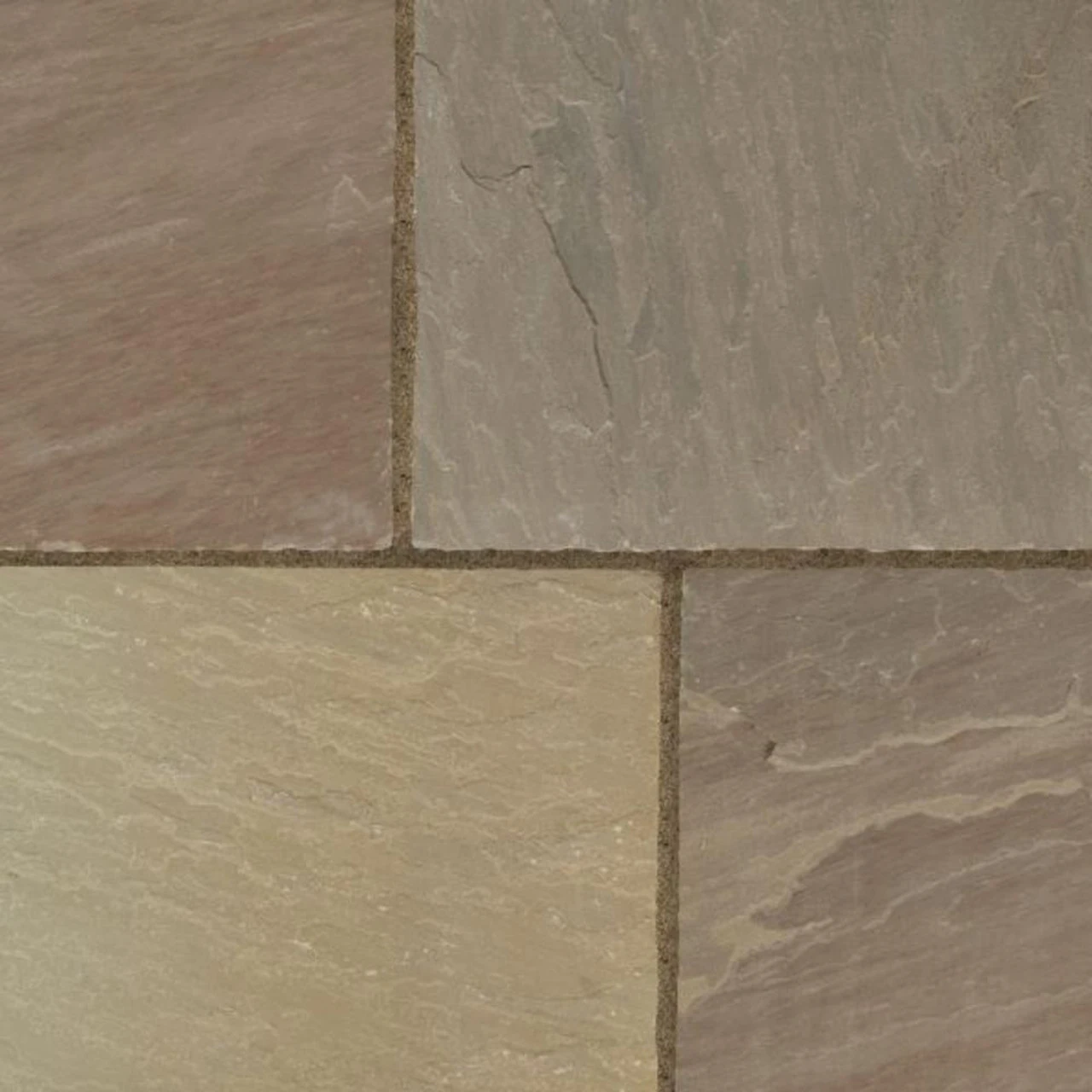 Talasey Classicstone Lakeland Sandstone Paving Project Pack X 24mm (18.90m2) 1 Talasey Classicstone Lakeland Sandstone Paving Project Pack X 24mm (18.90m2)