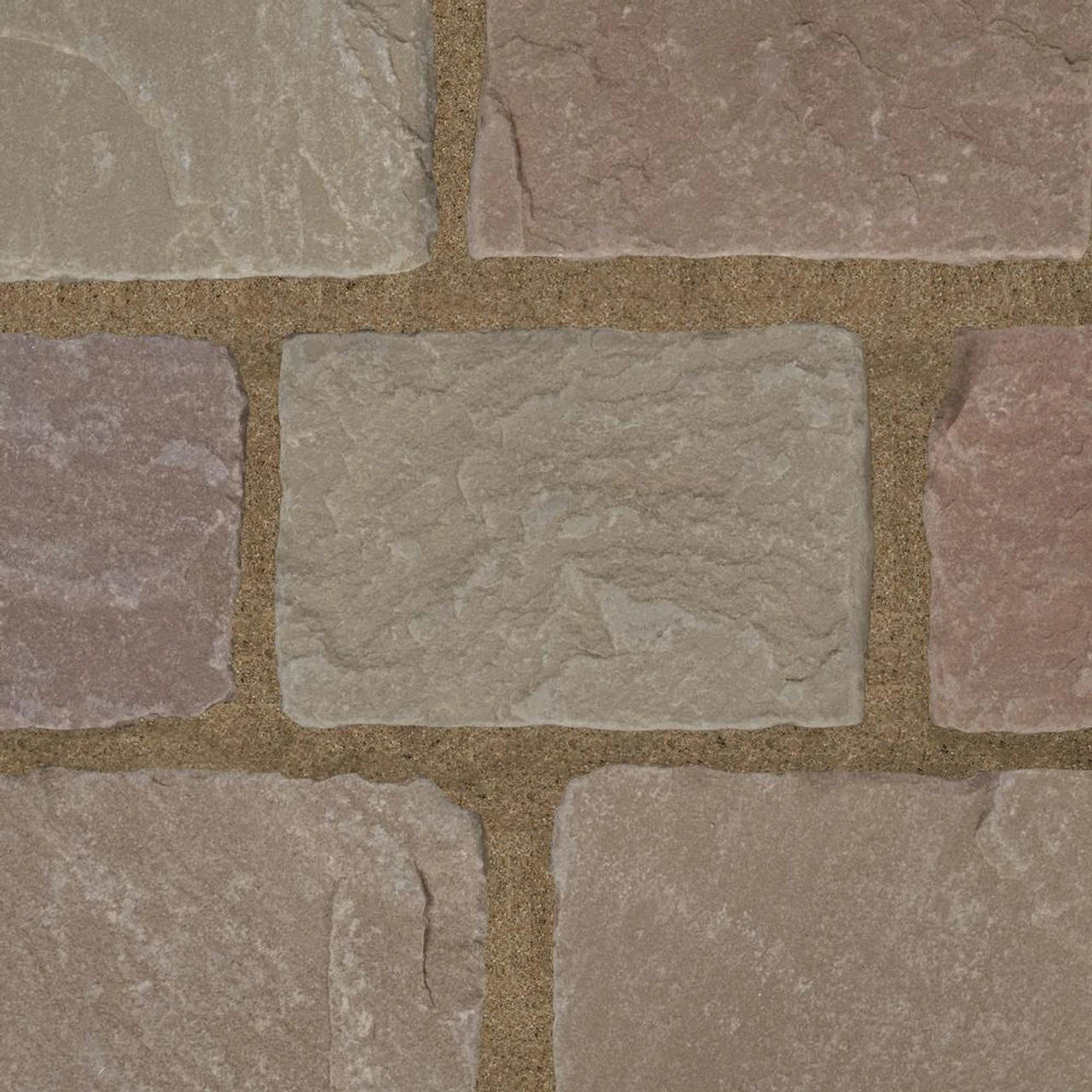Talasey Cobblestone Meadow Sandstone Cobble Paving 100 X 100 X 25-50mm (6m2) 1 Talasey Cobblestone Meadow Sandstone Cobble Paving 100 X 100 X 25-50mm (6m2)