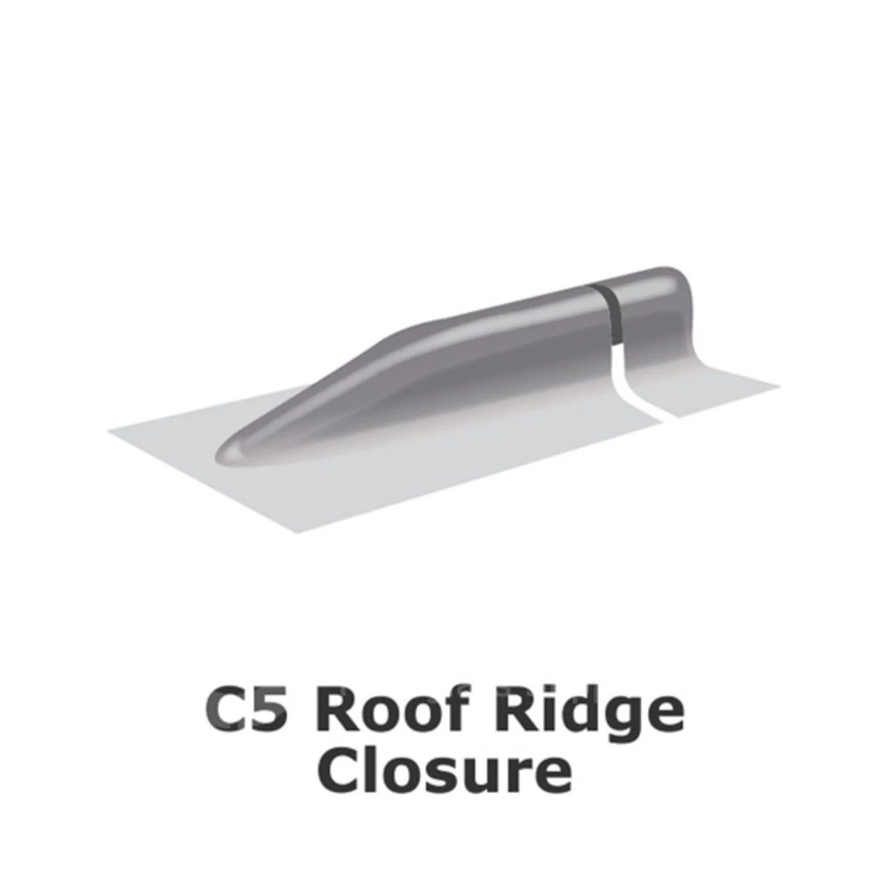 Cure It Roof Ridge Closure 1 Cure It Roof Ridge Closure
