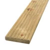 Timber Decking UC3u Treated Reversible Grooved Or Reeded 32 X 125 X 3600mm