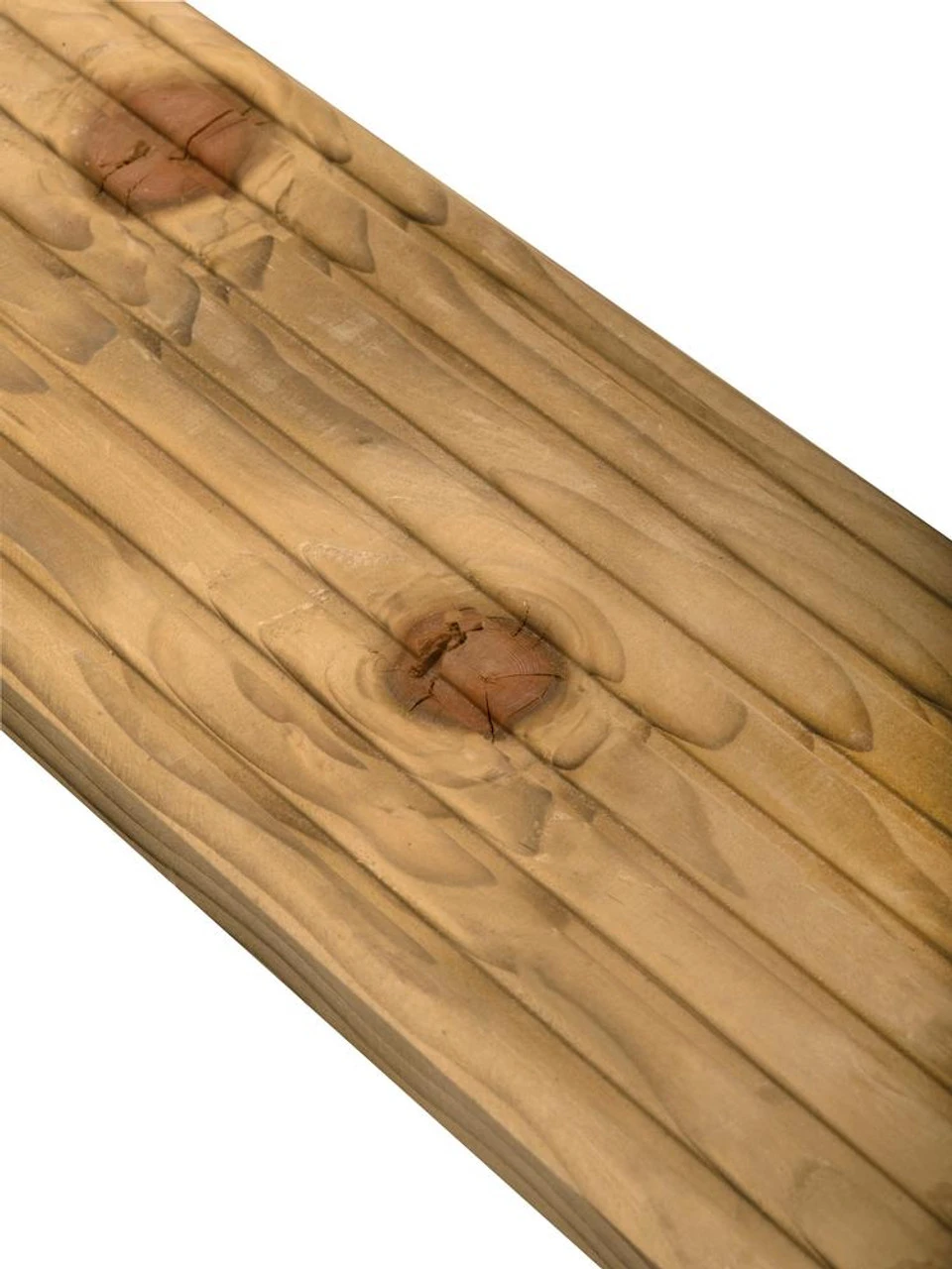 Timber Decking UC3u Treated Reversible Grooved Or Reeded 32 X 125 X 3600mm 2 Timber Decking UC3u Treated Reversible Grooved Or Reeded 32 X 125 X 3600mm - Image 2