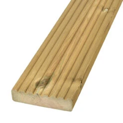 ArborDeck Timber Decking UC3u Treated Reversible Smooth Or Grooved 32 X 125 X 3300mm