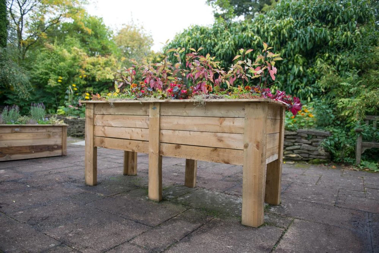 Forest Garden Deep Root Planter 1.8m FSC Pressure Treated 800 X 1800 X 700mm 3 Forest Garden Deep Root Planter 1.8m FSC Pressure Treated 800 X 1800 X 700mm - Image 3