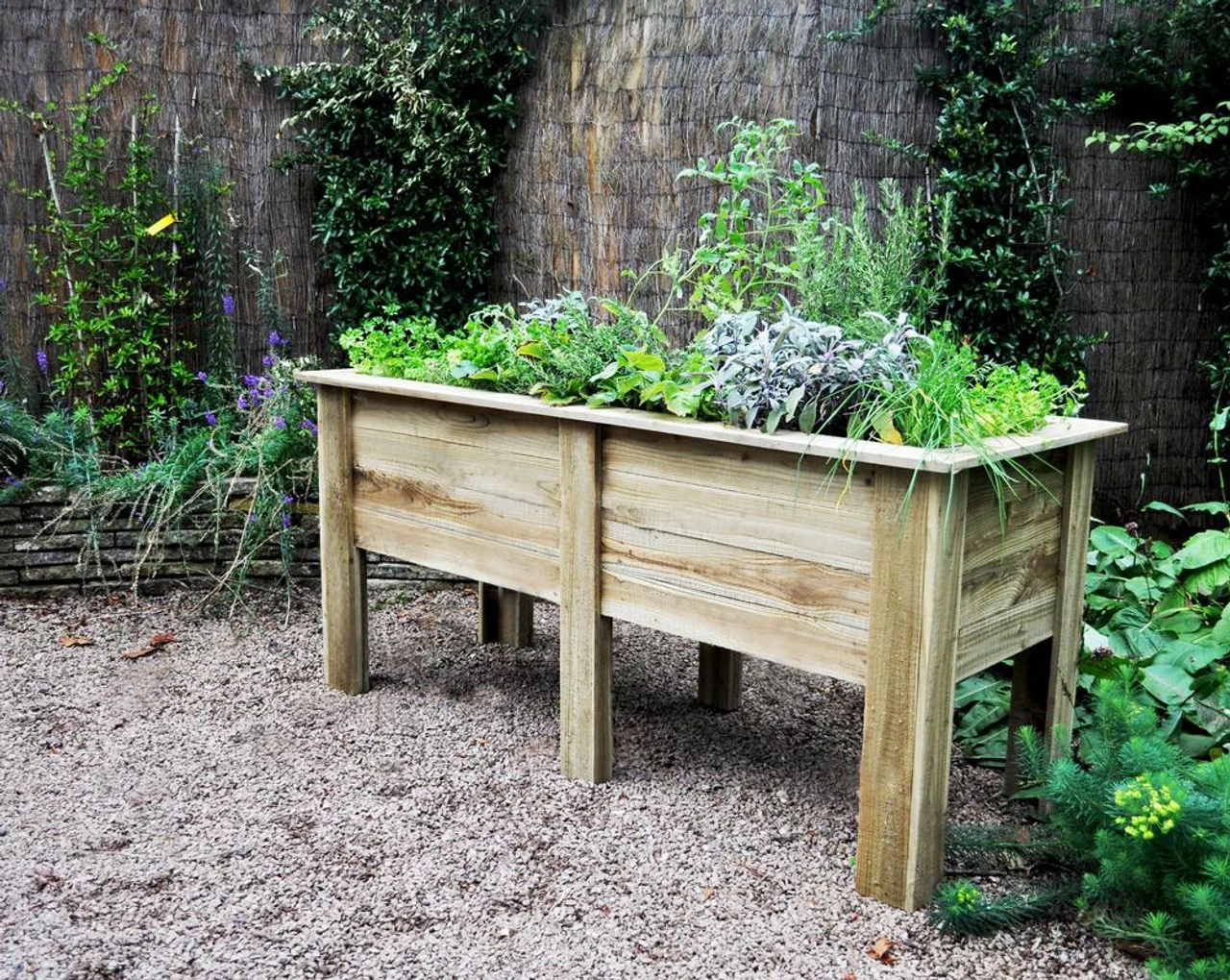 Forest Garden Deep Root Planter 1.8m FSC Pressure Treated 800 X 1800 X 700mm 2 Forest Garden Deep Root Planter 1.8m FSC Pressure Treated 800 X 1800 X 700mm - Image 2