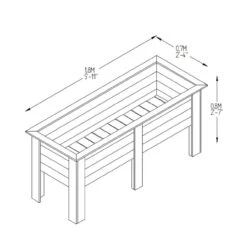 Forest Garden Deep Root Planter 1.8m FSC Pressure Treated 800 X 1800 X 700mm 7 Forest Garden Deep Root Planter 1.8m FSC Pressure Treated 800 X 1800 X 700mm -TimberWorks DRPLANT18 Drawing 4.jpg 68190.1755742624