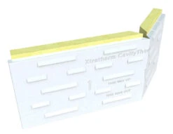 Unilin CavityTherm Full Fill Ext Corner Insulation PIR Board 1200 X 450 X 125mm