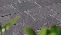 Talasey Fossestone Ebony Limestone Block Paving 250 X 150 X 50mm (8.40m2) -TimberWorks Ebony 250 150 IMG 02.jpg 07780.1755744489