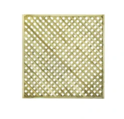 Grange Elite Square (6ft) Lattice Panel Green PEFC 1800 X 1800 X 40mm (ELTSQL6)