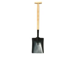 Faithfull Open Socket Square Mouth Shovel No.2 T-Handle 320 X 250mm (FAIOSS2T)